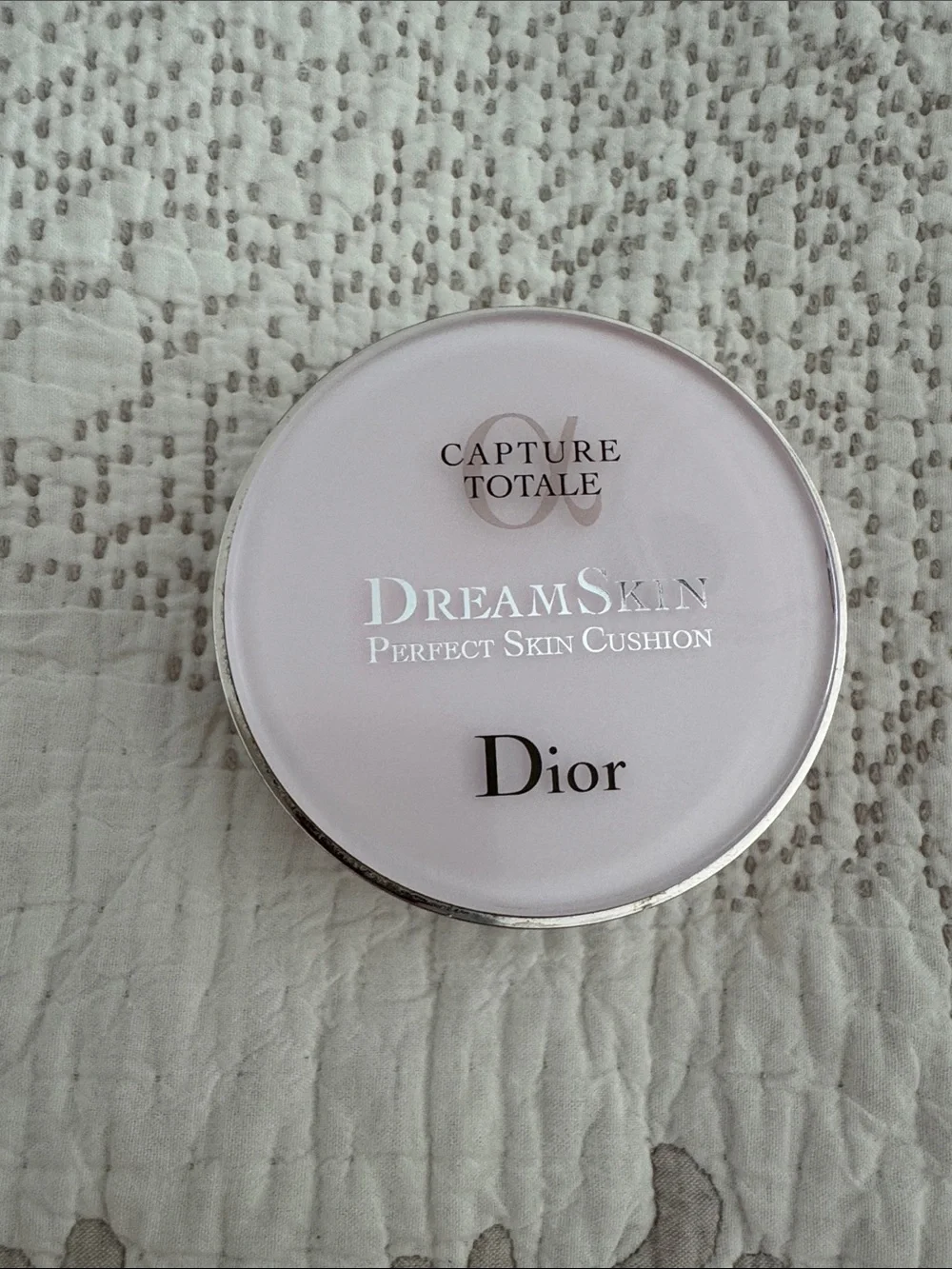 Dior DreamSkin Perfect Skin Cushion Compact in Pale Pink